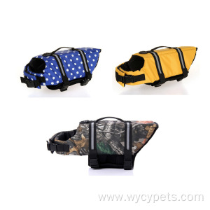 Pet Life Jackets Dogs Summer Clothes